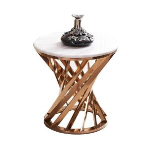 Quality Golden Steel Frame CT-014 Commercial Coffee Table wholesale