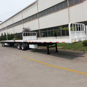 Quality Interlink Flatbed Semi Trailer wholesale