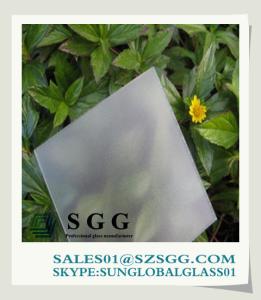 Quality Frosted glass manufacturer wholesale