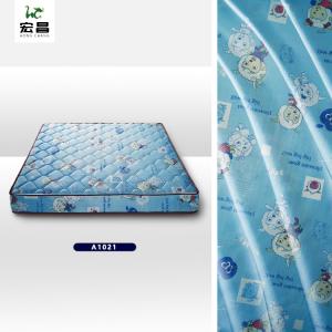 Quality blue 43D Jacquard Knitted Fabric wholesale