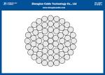 Aluminum Power Cable AAAC Bare Conductor Code:16~1250 Nominal Area:18.4~1639 mm2
