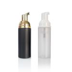 Empty Odorless Travel Foam Pump Bottle Skincare Facial Cleanser Packaging 100ml
