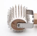 Bee Hive Equipment Stainless Steel Needle Uncapping Roller for Propolis