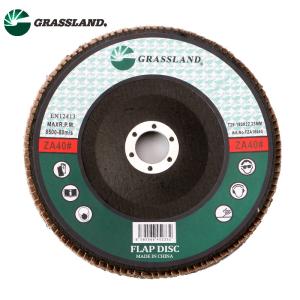 Quality Grassland 7 Inch 180mm Zirconium Abrasive Flap Disc Wheel wholesale