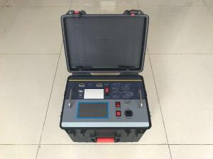 Quality 200mA Digital Insulation Resistance Tester , LCD Insulation Tester 10KV wholesale