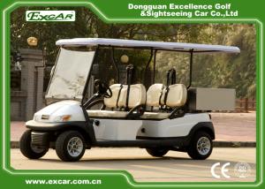 Quality A1H2 / LC Hotel Buggy Car 48V Battery Operated For 4 Passenger wholesale