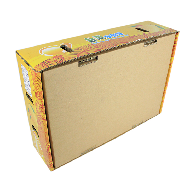 Self Erecting Kiwi Fruit Packing Box