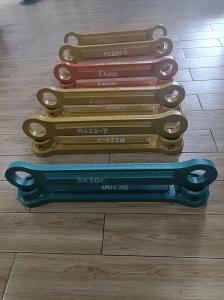 Quality Alloy Steel Excavator Track Link with Heat Treated Hardness wholesale
