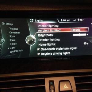 Quality BMW Car Remote Programming Daylight Driving Light Switch Off For HU NBT EVO wholesale