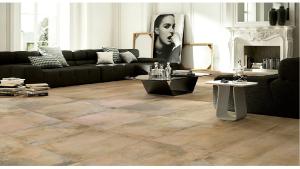 Quality Non Slip Cement Look Porcelain Tile Absorption Rate Less Than 0.05% wholesale