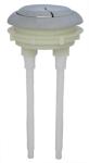Flush Valve Fill Valve Push Button Complete Set Toilet Tank Fitting Parts From
