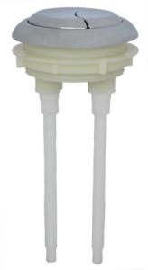 Quality Toilet Water Tank Push Button Chrome Plated Repair Parts from Xiamen China wholesale