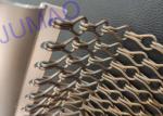 Food Industry Metal Chain Link Curtains Imaginative With Fly Inset Control