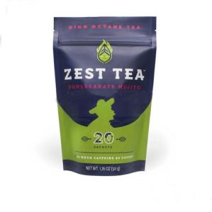 Quality 110 Micron Airproof CPP Biodegradable Tea Bags wholesale