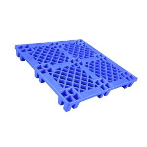 Quality 1100 X 1100 X 145 Blue HDPE Plastic Pallet 6.6Kg Nestable Pallet For Food wholesale