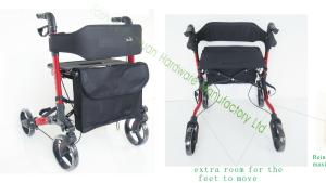 Quality ALUMINUM ROLLATOR(LOADAGE:300POUNDS) wholesale