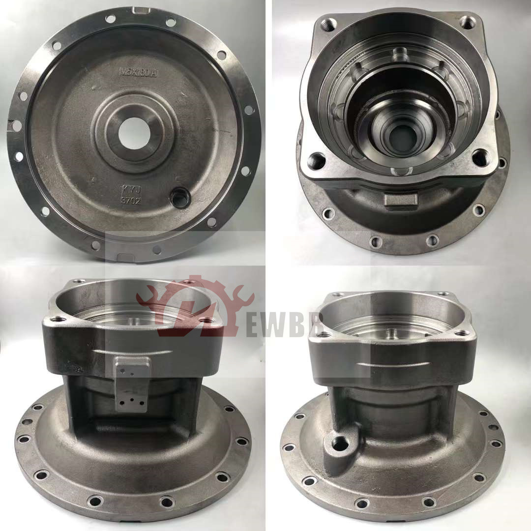 0816201 0816205 0816206 Body Case For Kawasaki M5X180 CAT330C Excavator Swing Motor Assy