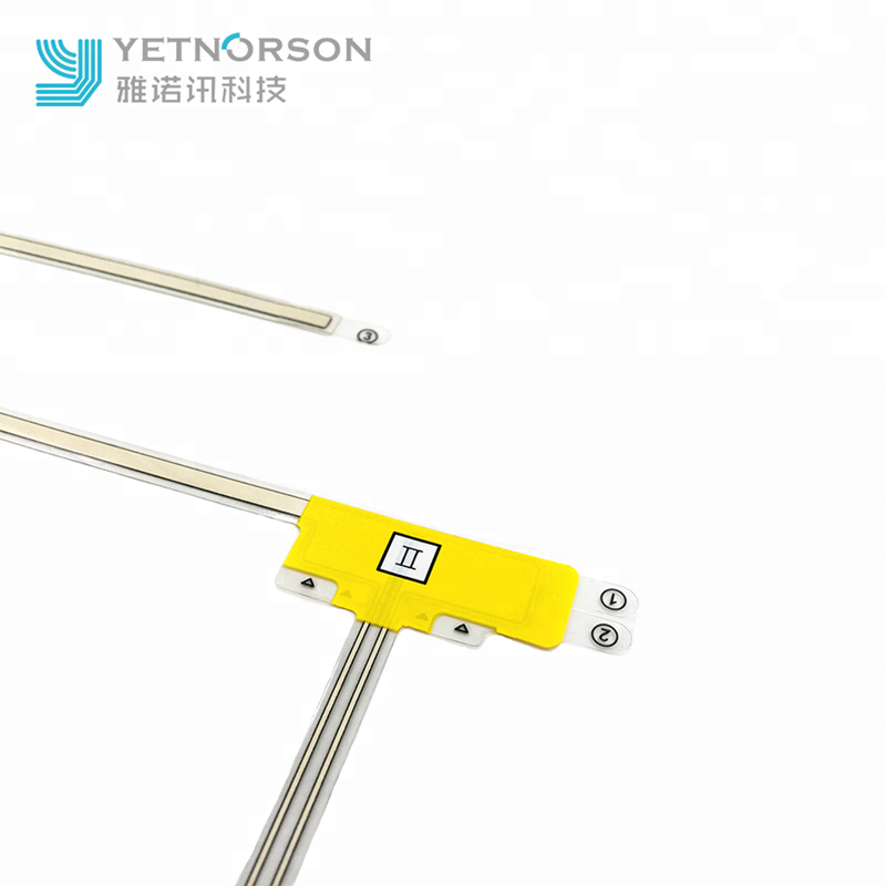 High Gain 470-890MHz DVB-T Active Dual Film Antenna 28dbi ISDB-T Antenna 3m RG174 Cable