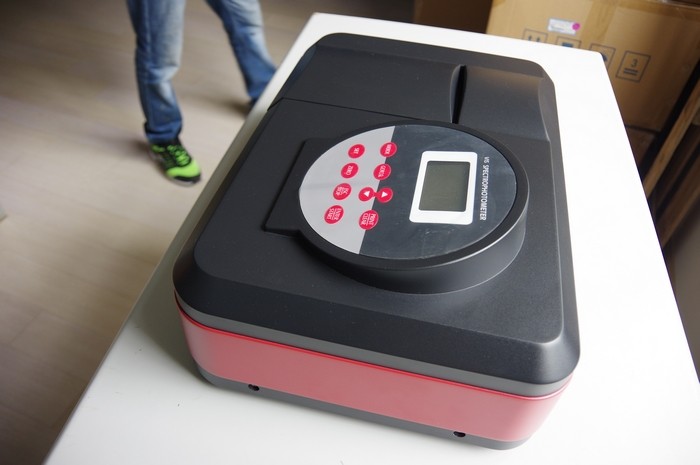 Acrolein Automatic Wavelength Spectrophotometer Double Beam Aquaculture detection