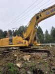 Original Japan Brand Komatsu Used Backhoe Excavator Pc200-8 With Huge Capacity
