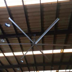 Quality Warehouse Giant Ceiling Fan 9 ft High Volume Low Speed With Six Blades wholesale