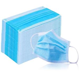 Quality 3 Ply Antiviral Face Mask Earloop Disposable Protective Breathing Medical Mask wholesale