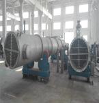 Large Stainless Steel Industrial Air Cooled Heat Exchangers Evaporative