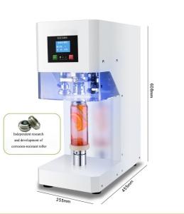 Quality 370W Non Rotating 126mm Automatic Can Sealer wholesale