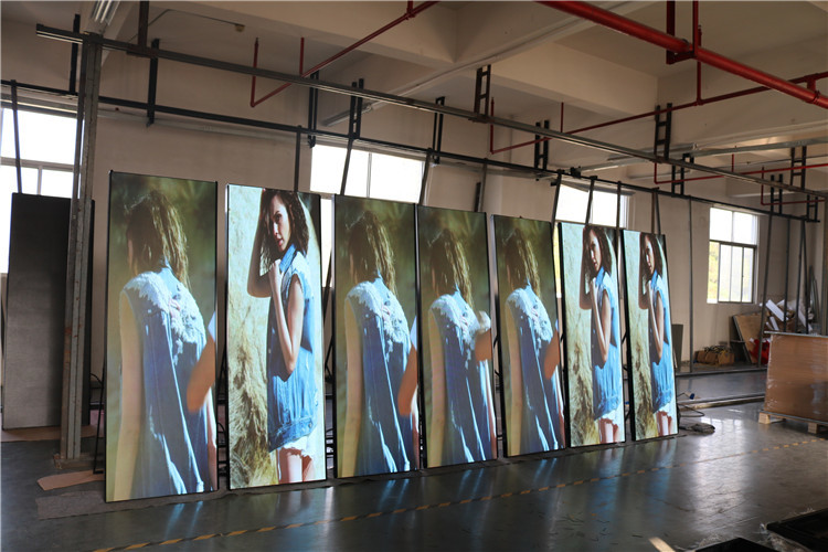 SMD 2121 Mirror Led Poster