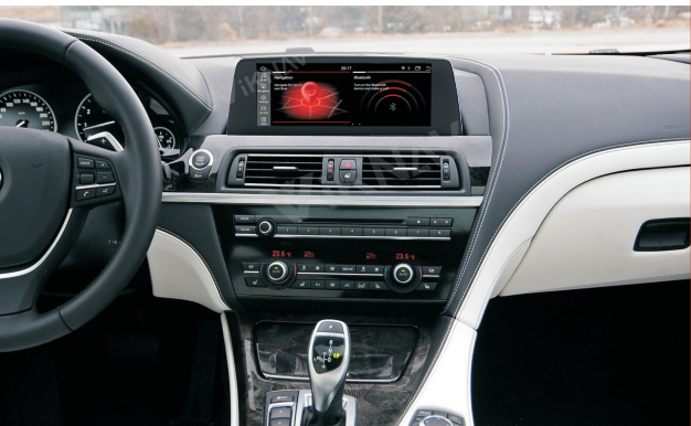 10.25 Android 10.0 Car DVD Multimedia Player For BMW 6 Series F06/F12 2010-2012 CIC 4PIN GPS Navigation IPS Touch Screen