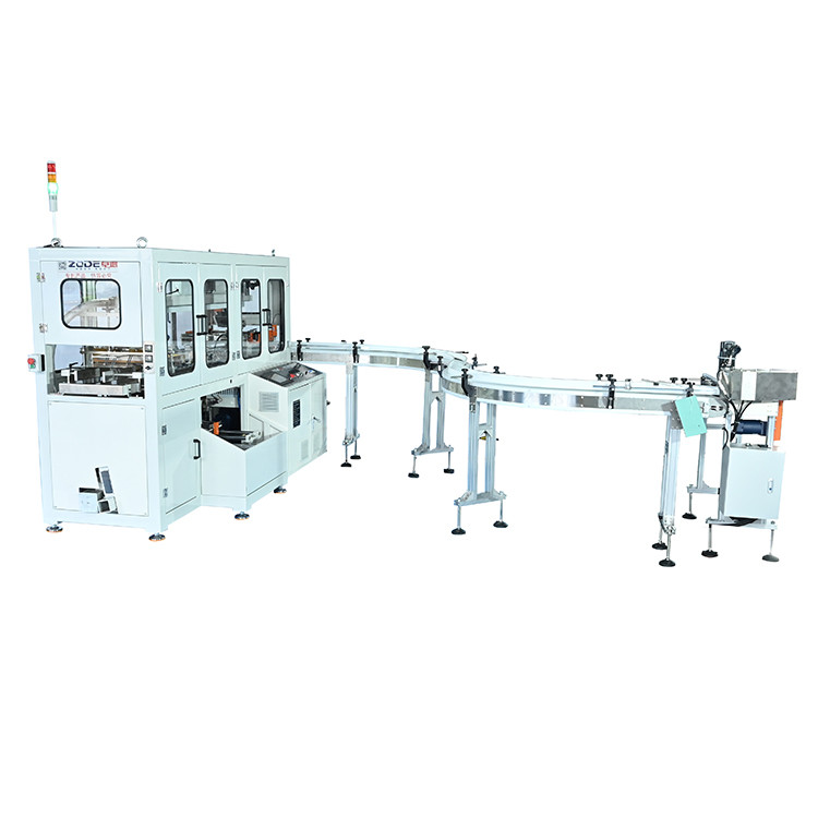 CE ISO Tissue Manufacturing Machine , 5bundles/Min Wet Wipes Packing Machine