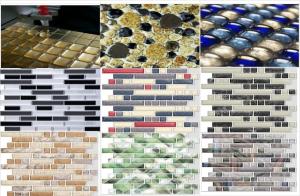 Quality LED Display Glue Dispensing Machine for Waterproof Crystal 3D Mosaic Tiles Wall Sticker wholesale