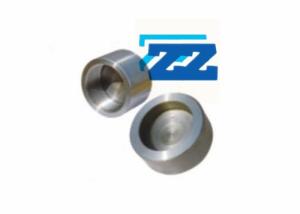 China High Pressure Socket Weld Pipe Fittings Cap 3 / 8  9000LB ASTM A105 ASME B16 11 on sale