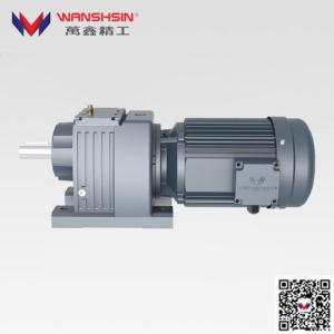 Quality Speed Reduction Helical Gear Motor 50Hz / 60Hz Frequency wholesale