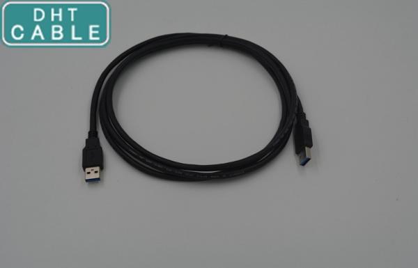 Durable Industrial Grade Camera USB Cable Gold Plated Plug For Moving Environmen