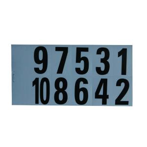 Quality P111 Sticker number notebook wholesale