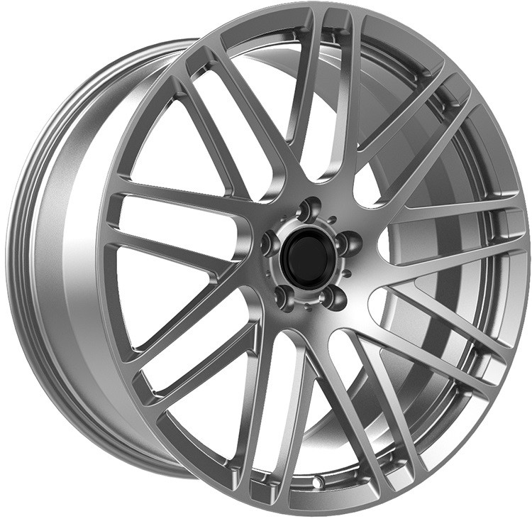 Customized High performance aftermarket passenger car 18''19''20''glossed face forged Wheel Rim