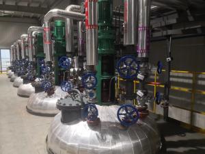 Quality Water Glass Sodium Silicate Production Equipment ISO9001 Certification wholesale