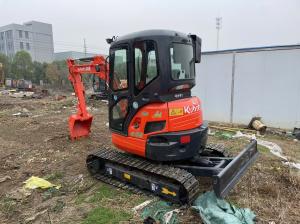 Quality Original Japan Used Kubota U35-5 Mini Excavator With EPA Engine/Used Kubota Mini Excavator For Sale wholesale