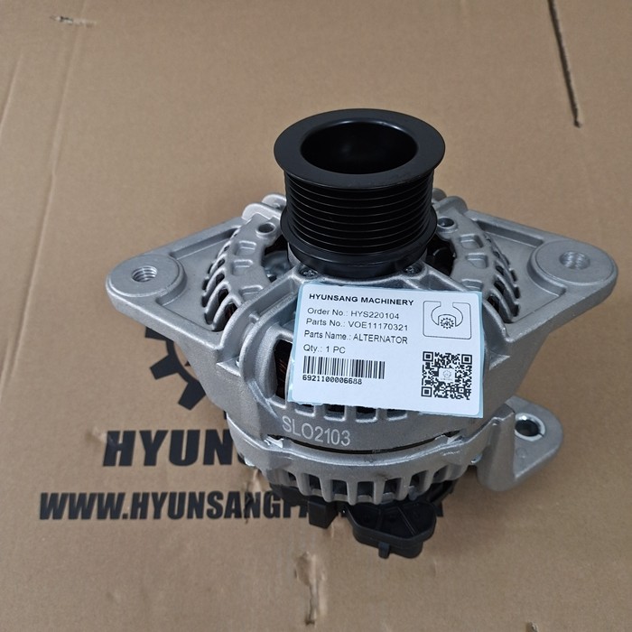 Alternator VOE11170321 Fit EC210C EC220D EC235C VOE15067533 VOE11713507