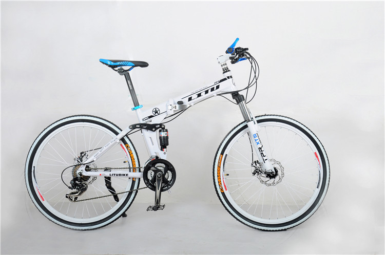 Factory price OEM 36 spoke wheel Shimano 21/24/27 speed aluminium alloy folding MTB