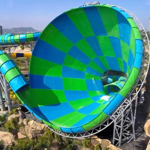 Quality Giant Water Park Slides For Commercial Water Park wholesale
