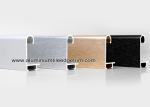 Customed Stylish Aluminium Picture Frame Mouldings With Round Face