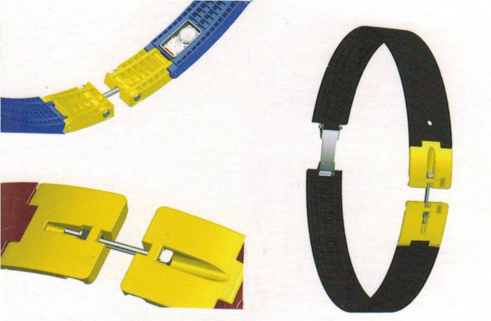 Bullet Proof Flat Tire Protection Bands Runflat Systems For Light Armored Vehicles Vans