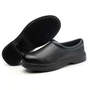 Quality Custom Chef Shoes Anti Smash Oil Slip Resistant Work Shoes For Hotel And Kitchen wholesale