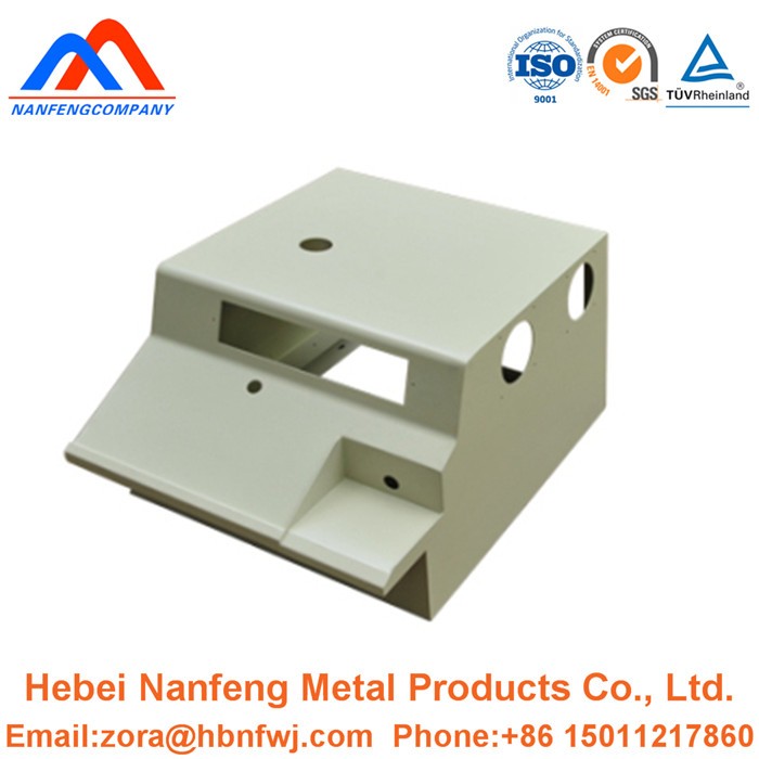 Custom Metal Bracket for Solar Energy Flight Case Hardware Based on Client's Drawings