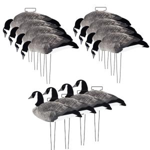 Quality Lightweight 3D Lifelike Hunting Decoy Silhouett Canada Goose with Flocked Head and Tail wholesale