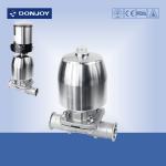 Donjoy Stainless steel Sanitary Diaphragm Valve, BPE Pharmaceutical diaphragm