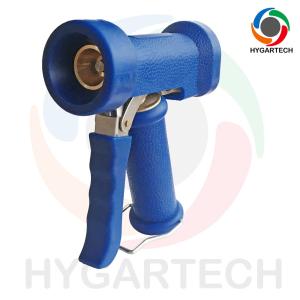 Quality Brass Industrial Hot Water Blue Washer Gun Polymer House Wash Down Cleaning wholesale