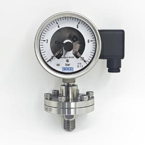 Quality Stainless Steel Analog Pressure Gauge WIKA Original Differential Pressure Gauge wholesale